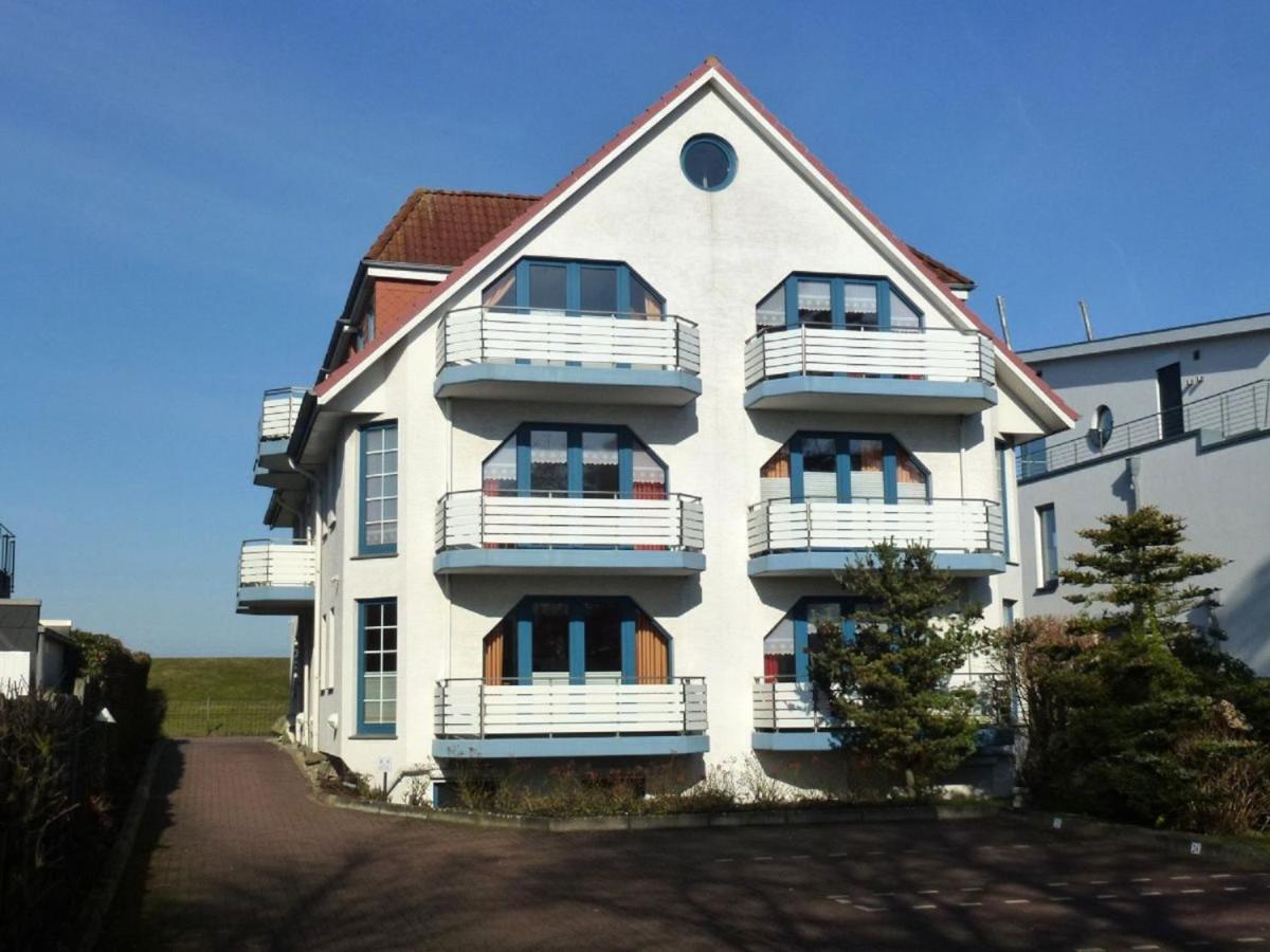 Апартаменты Haus Duenenglueck, Whg. 14 Куксхафен Экстерьер фото