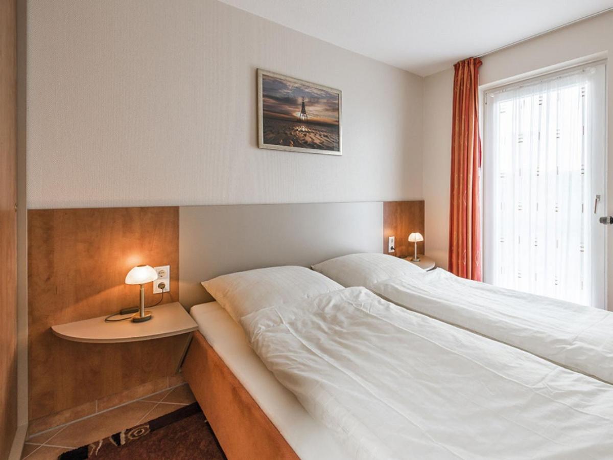 Апартаменты Haus Duenenglueck, Whg. 14 Куксхафен Экстерьер фото